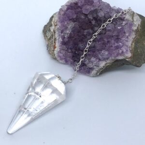 Péndulo Cuarzo Cristal