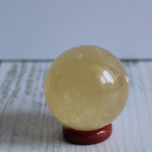Esfera de Cristal Citrino 5 cm Diámetro