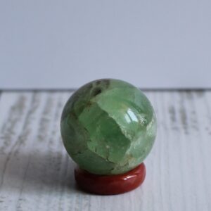 Esfera de Flourita de 3 cm de diametro