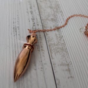 Péndulo bala Rosa Gold