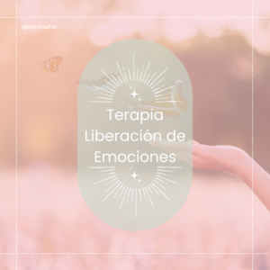Liberación de Emociones