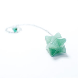 Péndulo Merkaba Aventurina