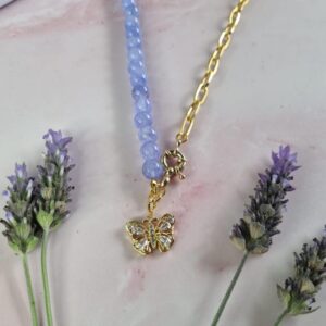 Collar Agata Mariposa