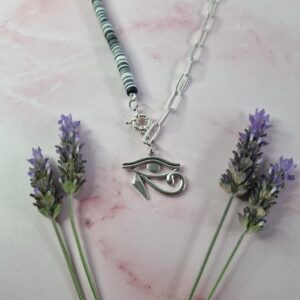 Collar Puka - Ojo de Horus
