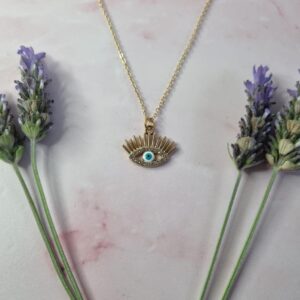Collar Ojo Turco