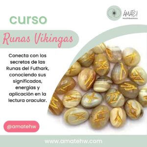 Curso de Runas Vikingas online - Ámate! Health & Wellness certificado IAOTH
