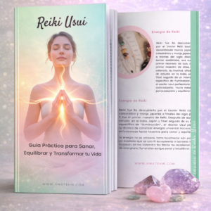 Reiki Usui: Guía Práctica para Sanar, Equilibrar y Transformar tu Vida
