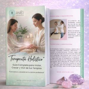 Terapeuta Holístico: Guía Completa para Iniciar, Crecer y Vivir de tus Terapias
