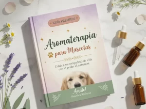 Aromaterapia para mascotas