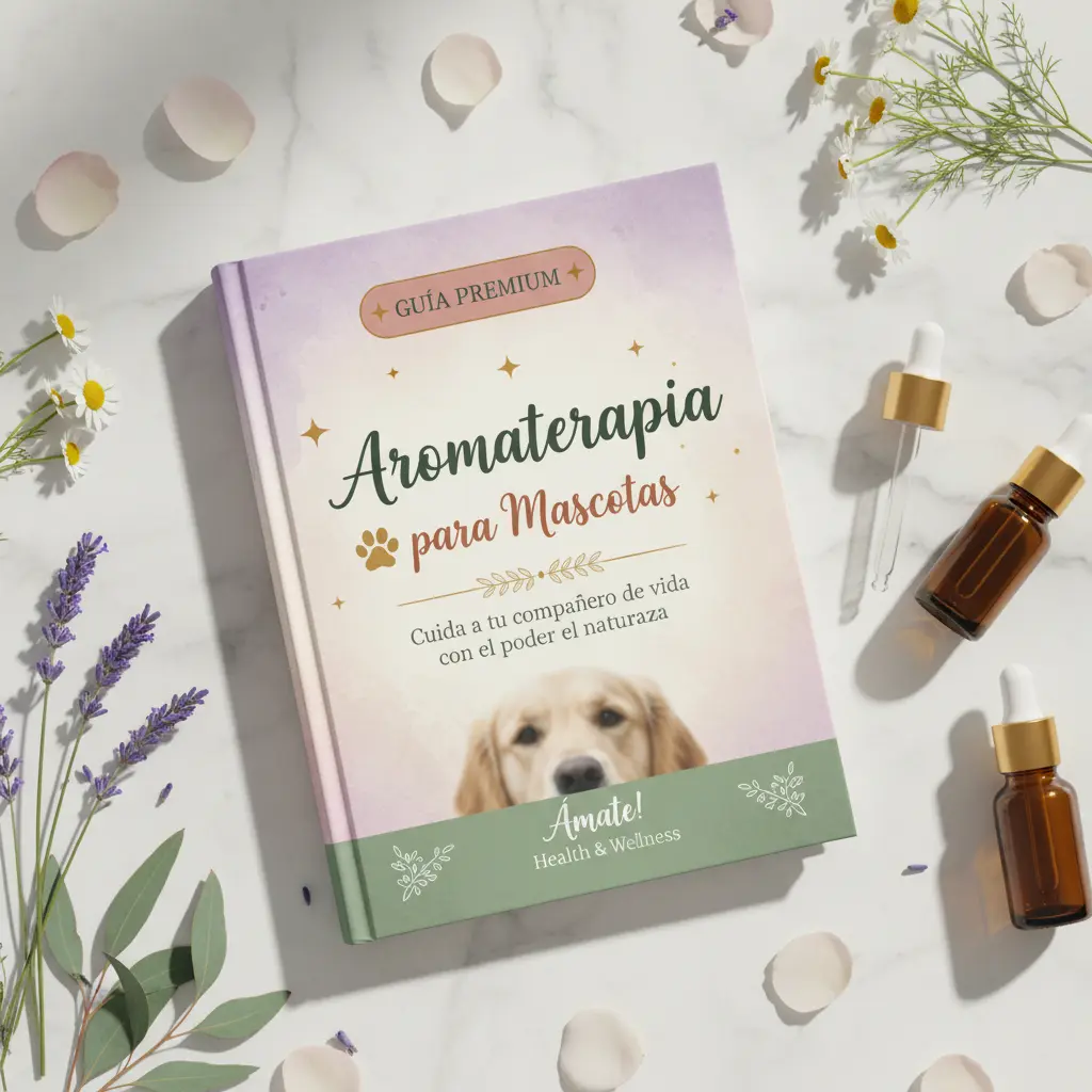 Aromaterapia para mascotas