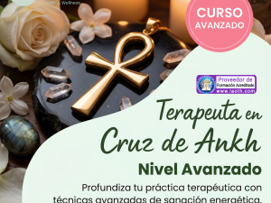 Curso Cruz de Ankh Avanzado online - Ámate! Health & Wellness certificado IAOTH