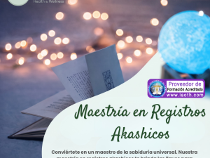 Curso Maestría en Registros Akáshicos online - Ámate! Health & Wellness certificado IAOTH