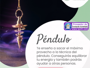 Curso Péndulo y Armonización de Chakras online - Ámate! Health & Wellness certificado IAOTH