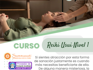 Curso de Reiki Usui Nivel 1 online - Ámate! Health & Wellness con terapeuta certificada IAOTH