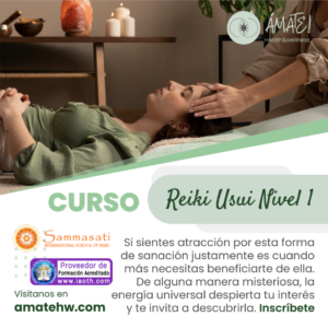 Curso de Reiki Usui Nivel 1 online - Ámate! Health & Wellness con terapeuta certificada IAOTH