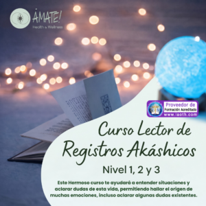Curso Lector de Registros Akáshicos online - Ámate! Health & Wellness certificado IAOTH