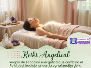 Curso Reiki Angelical online - Ámate! Health & Wellness certificado IAOTH