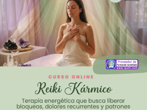 Curso Reiki Kármico online - Ámate! Health & Wellness certificado IAOTH