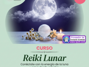 Curso Reiki Lunar online - Ámate! Health & Wellness certificado IAOTH
