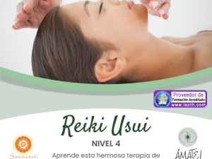 Curso de Reiki Usui Nivel 4 Maestría online - Ámate! Health & Wellness con terapeuta certificada IAOTH