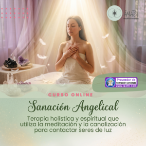 Curso Sanación Angelical online - Ámate! Health & Wellness certificado IAOTH