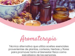 Curso de Aromaterapia online - Ámate! Health & Wellness certificado IAOTH