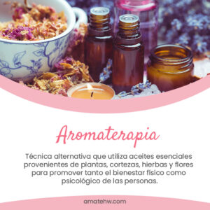 Curso de Aromaterapia online - Ámate! Health & Wellness certificado IAOTH
