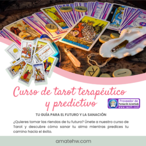 Curso de Tarot online - Ámate! Health & Wellness certificado IAOTH