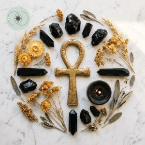 Limpieza energética con Cruz de Ankh online certificada por IAOTH — Ámate! Health & Wellness