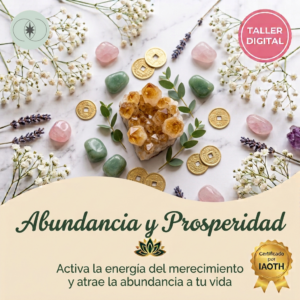 Taller online Abundancia y Prosperidad – Ámate! Health & Wellness