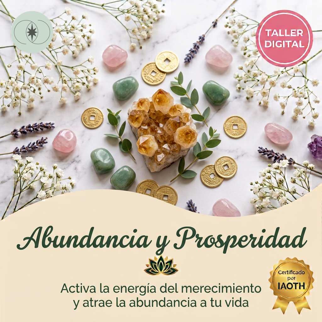 Taller online Abundancia y Prosperidad – Ámate! Health & Wellness