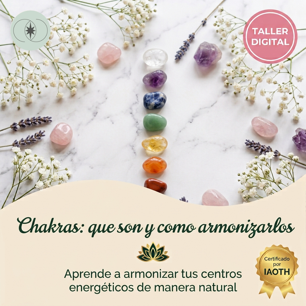 Taller online Chakras qué son y cómo cuidarlos – Ámate! Health & Wellness