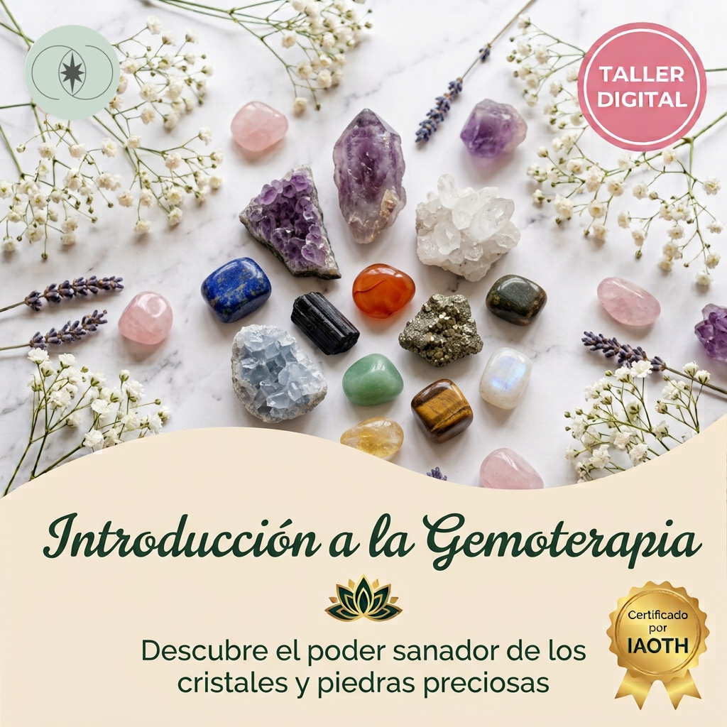 Taller Introducción a la Gemoterapia – Ámate! Health & Wellness