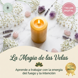 Taller online La Magia de las Velas – Ámate! Health & Wellness