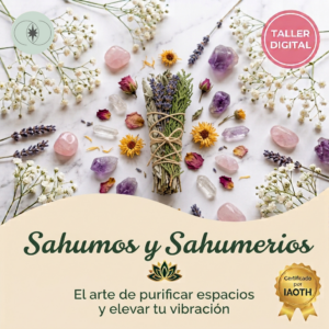 Taller online Sahúmos y Sahumerios – Ámate! Health & Wellness