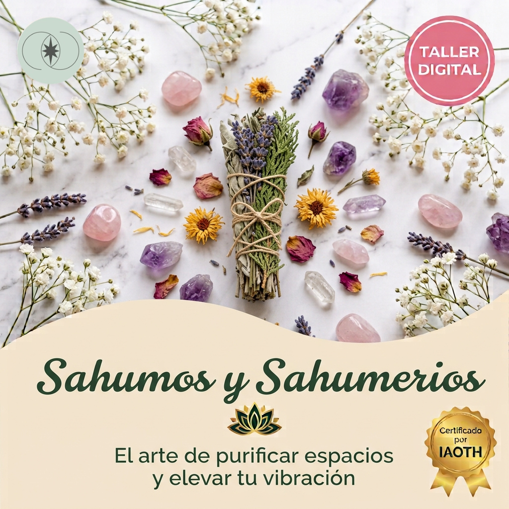 Taller online Sahumos y Sahumerios – Ámate! Health & Wellness
