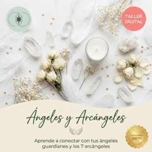 Taller de Ángeles y Arcángeles online con certificación IAOTH — Ámate! Health & Wellness