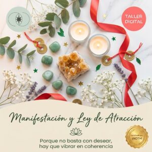 Taller de Manifestación y Ley de Atracción online con certificación IAOTH — Ámate! Health & Wellness