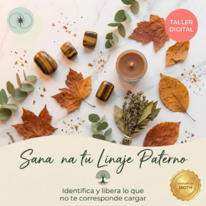 Taller Sana tu Linaje Paterno online con certificación IAOTH — Ámate! Health & Wellness