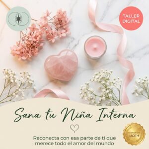 Taller Sana tu Niña Interna online con certificación IAOTH — Ámate! Health & Wellness